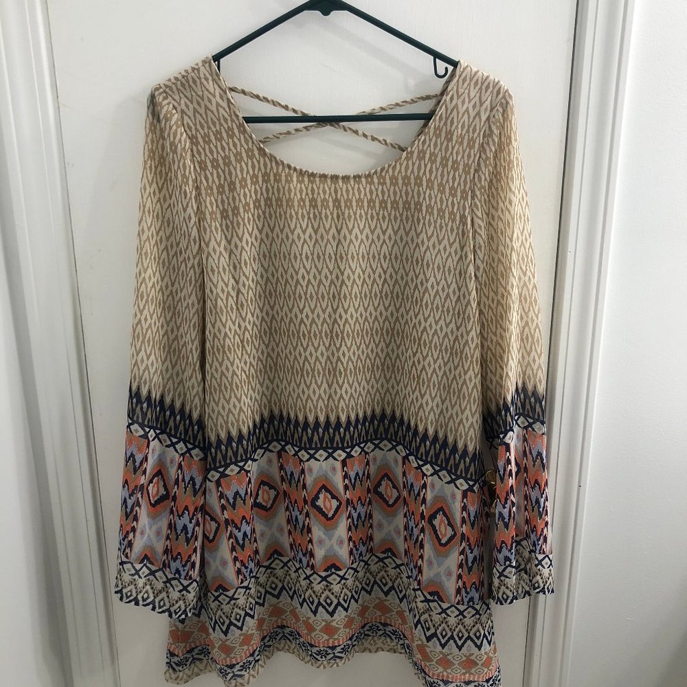Cute Blu Pepper Dress/Tunic